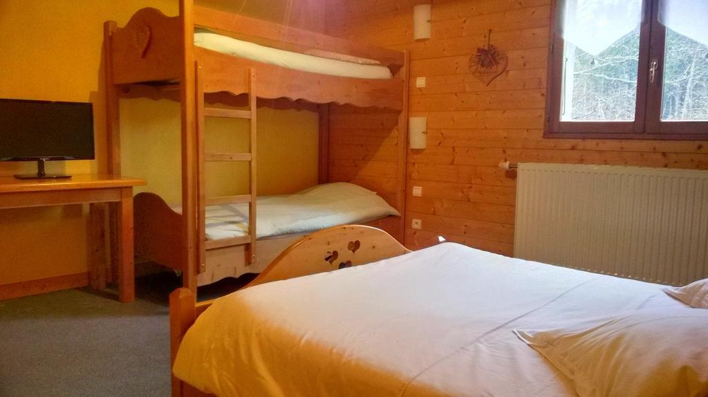 Domaine De La Sapiniere Hotell Thorens-Glières Rom bilde