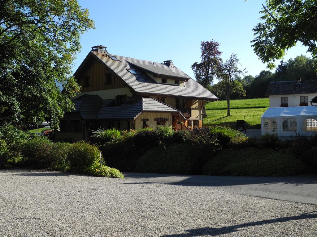Domaine De La Sapiniere Hotell Thorens-Glières Eksteriør bilde