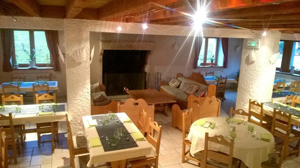 Domaine De La Sapiniere Hotell Thorens-Glières Eksteriør bilde