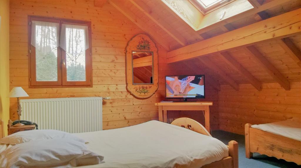 Domaine De La Sapiniere Hotell Thorens-Glières Eksteriør bilde