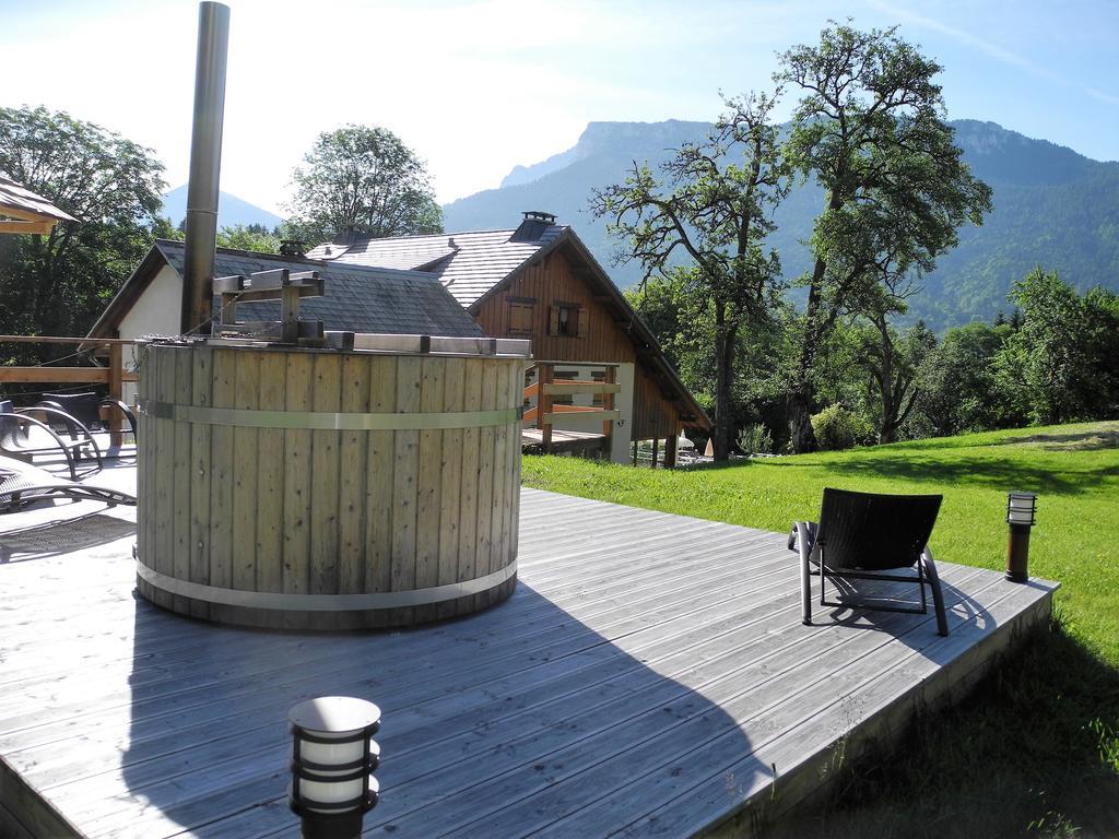 Domaine De La Sapiniere Hotell Thorens-Glières Eksteriør bilde