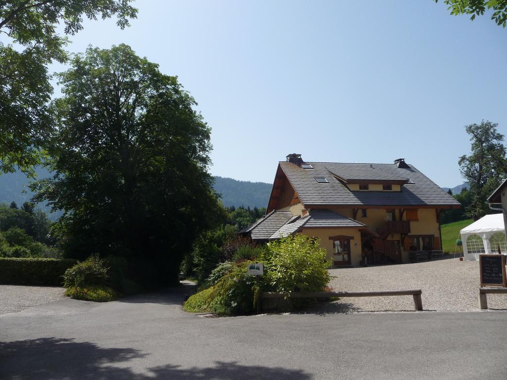 Domaine De La Sapiniere Hotell Thorens-Glières Eksteriør bilde